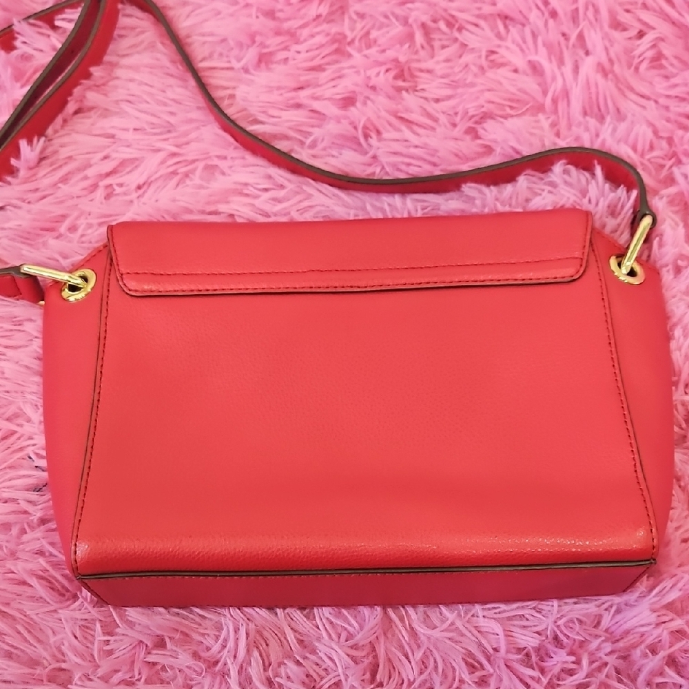 RALPH LAUREN Agdon Messenger Crossbody Bag
Red - Picture 6 of 6